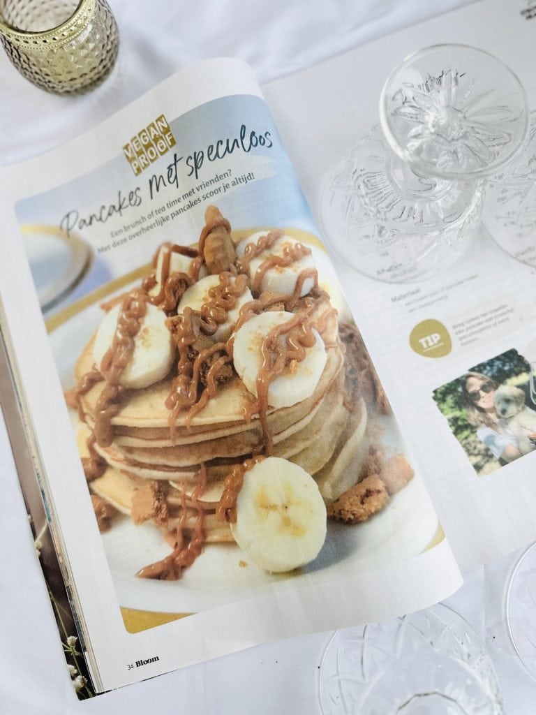 Bloom 2025-4_Pancakes met speculoos