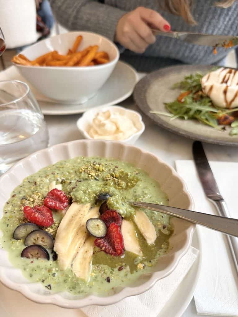 Boedapest in kerstsfeer restaurant tips