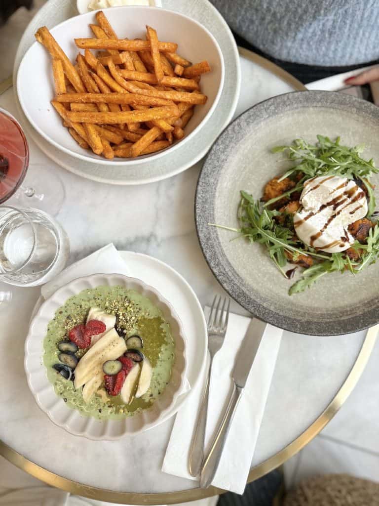 Boedapest in kerstsfeer restaurant tips