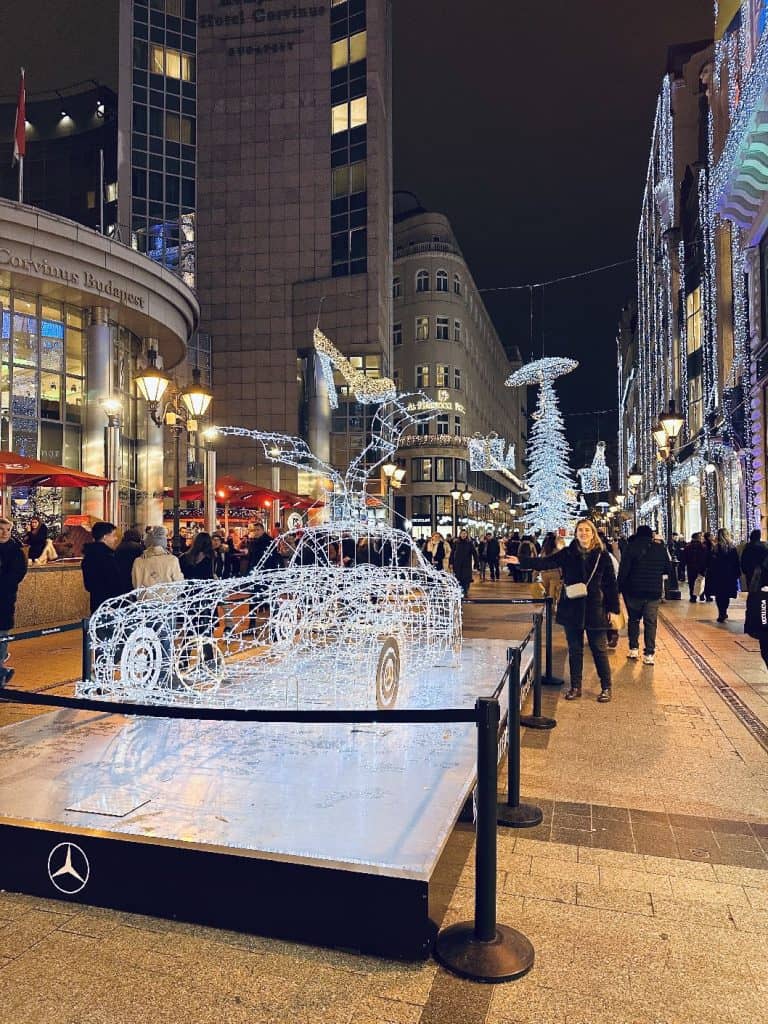 Boedapest in kerstsfeer restaurant tips