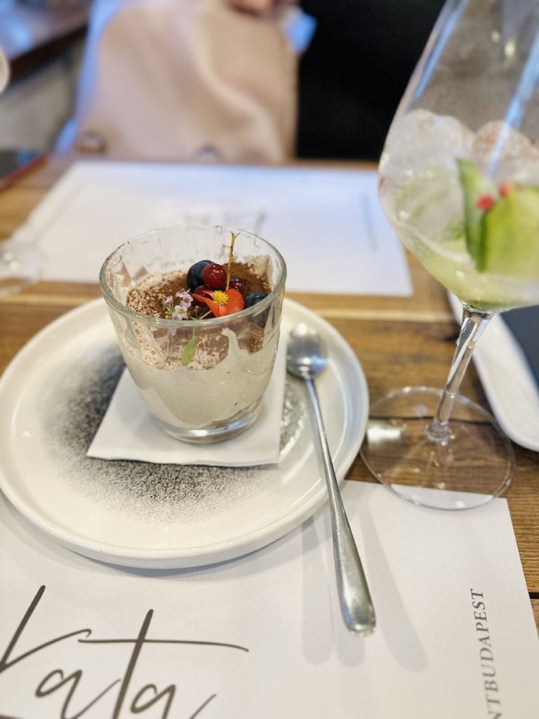 Boedapest in kerstsfeer restaurant tips