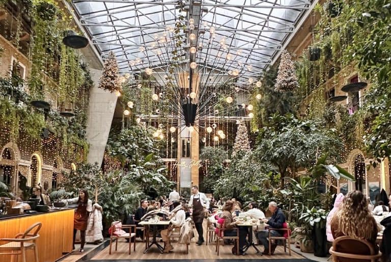 Boedapest in kerstsfeer restaurant tips