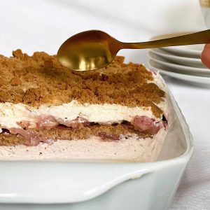 E-book - Tiramisu met rood fruit, witte chocolade en speculoos
