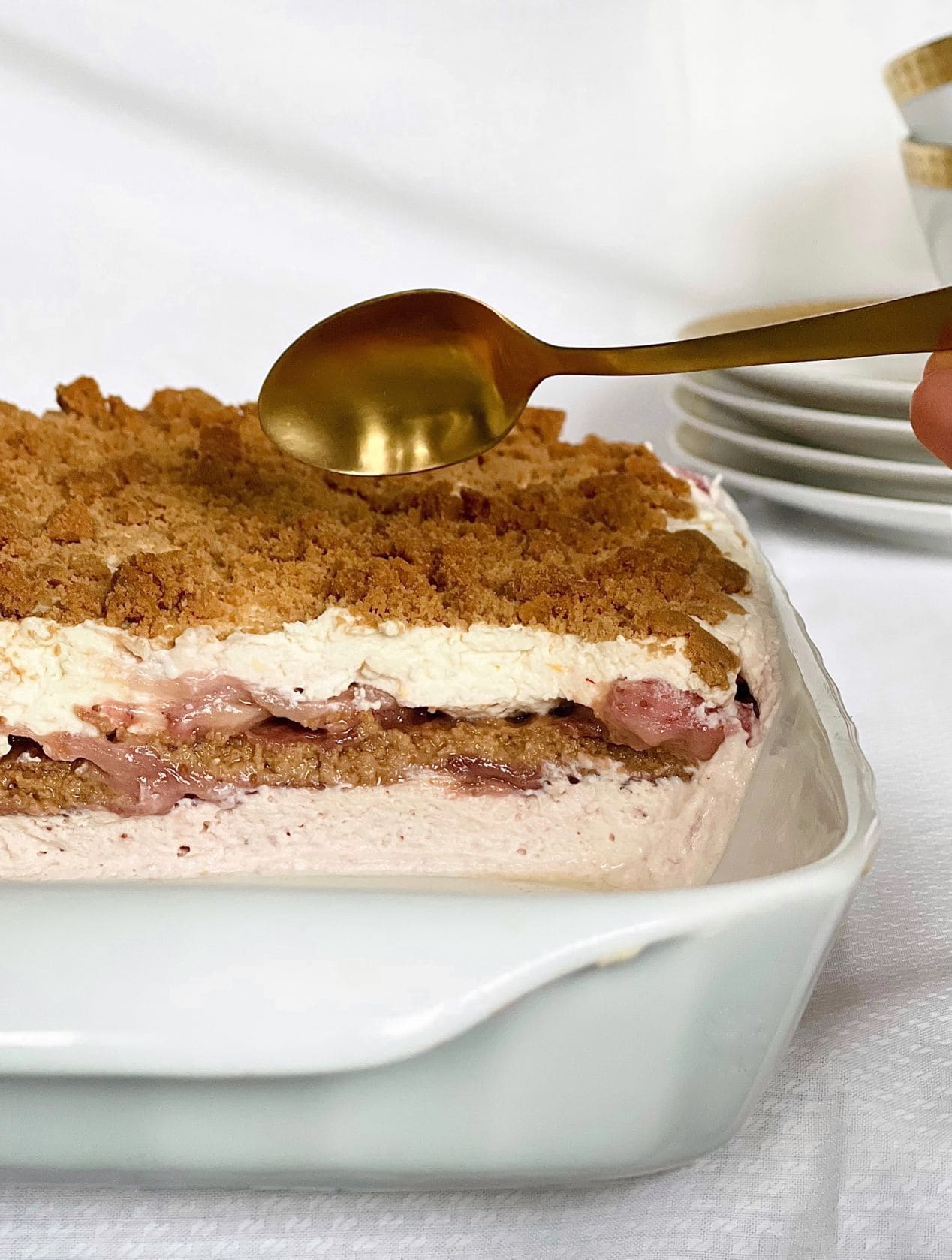 E-book - Tiramisu met rood fruit, witte chocolade en speculoos