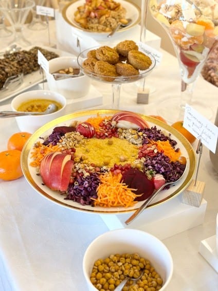 maaltijdsalade schotel